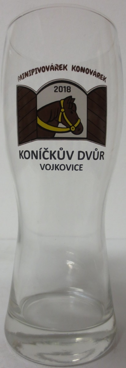 MINIPIVOVÁREK KOŇOVÁREK KONÍČKŮV DVŮR VOJKOVICE (0,5L)