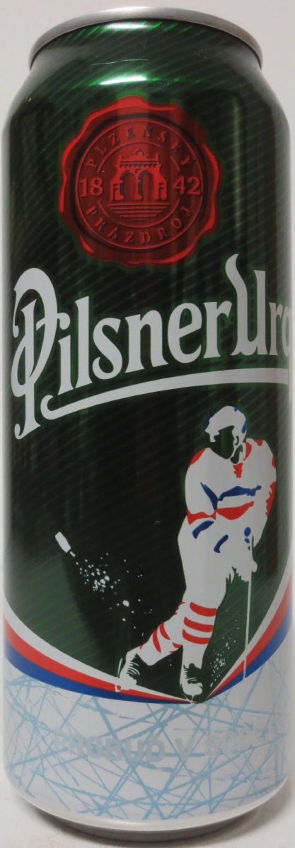 Pilsner Urquell HRDÝ PARTNER ČESKÉHO HOKEJE (50cl) (B/O) Nr.1
