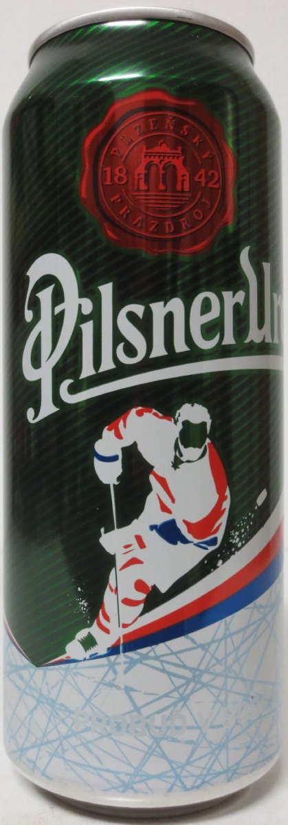 Pilsner Urquell HRDÝ PARTNER ČESKÉHO HOKEJE (50cl) (B/O) Nr.2