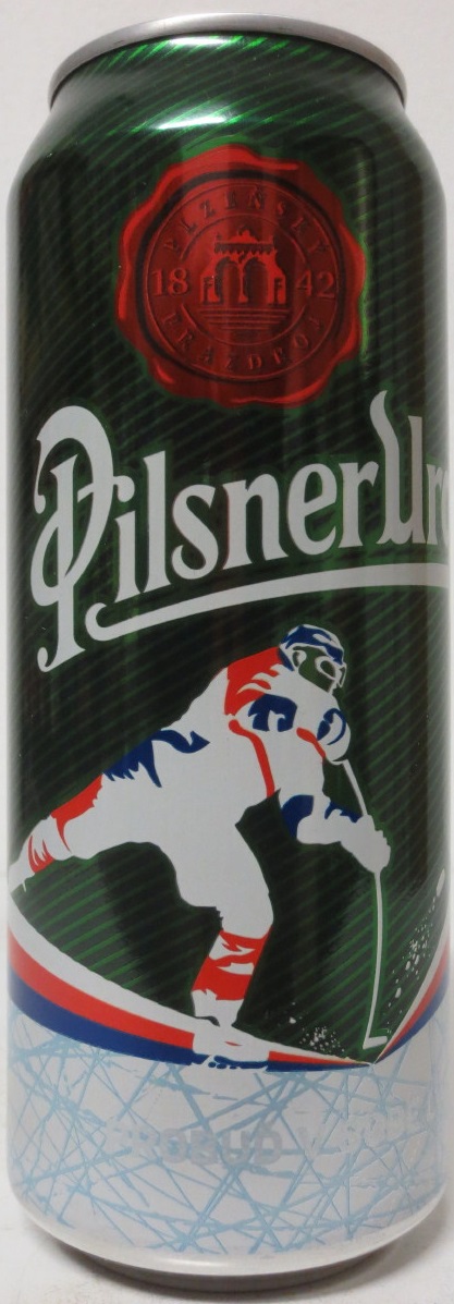 Pilsner Urquell HRDÝ PARTNER ČESKÉHO HOKEJE (50cl) (B/O) Nr.3