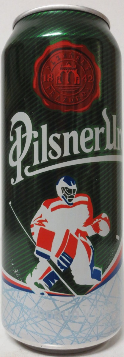 Pilsner Urquell HRDÝ PARTNER ČESKÉHO HOKEJE (50cl) (B/O) Nr.4