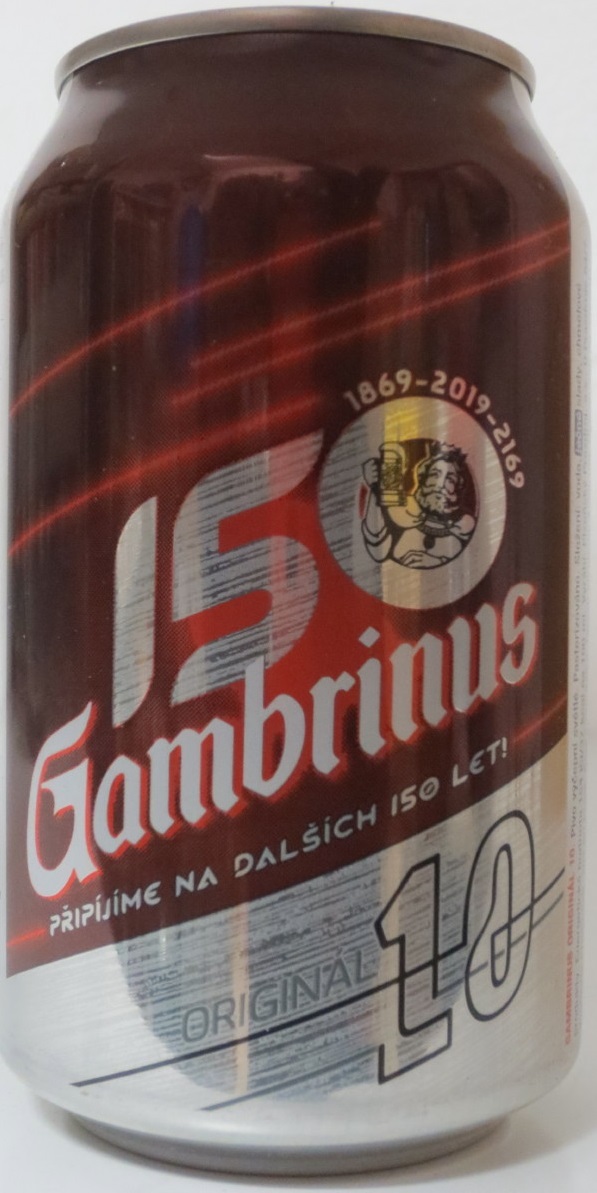 Gambrinus ORIGINÁL 10 150 (33cl) (B/O)