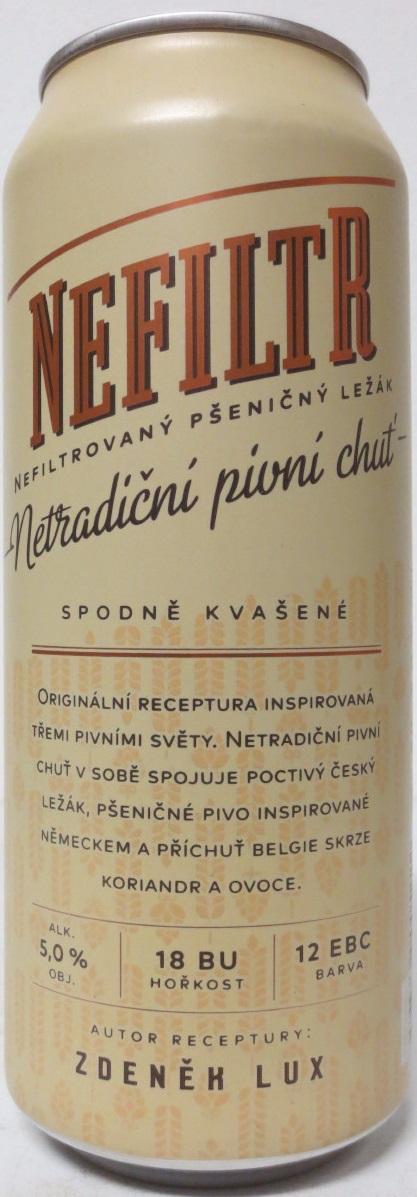 Staropramen NEFILTR Pšeničný (50cl) (B/O) č.1