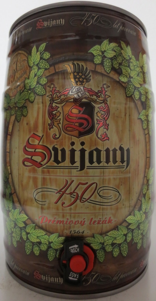 Svijany 450 - Premiový ležák - 1564 - č.2
