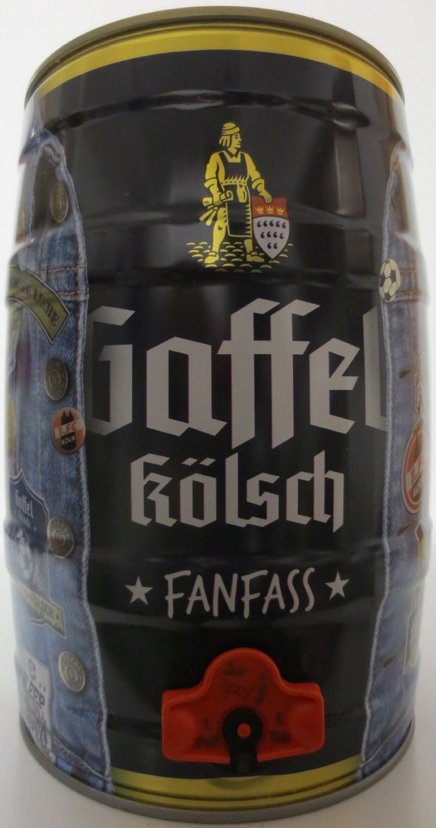 Gaffel kölsch FANFASS (5L) Nr.1