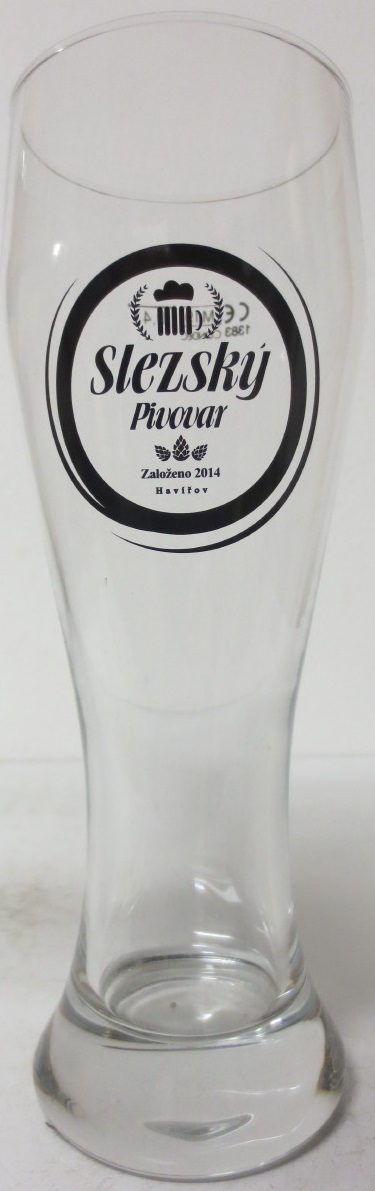Slezský pivovar Založeno 2014 Havířov (0,4L) (černý)