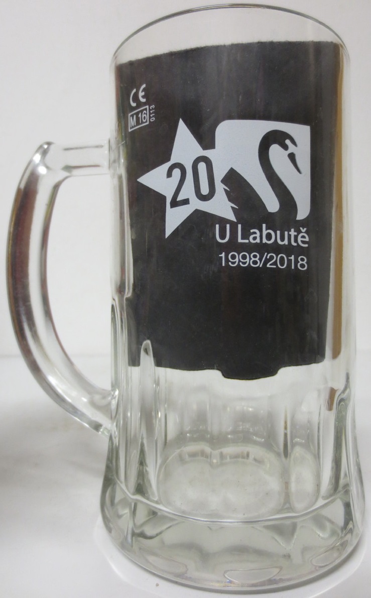 ZUBR 20 U Labutě 1998-2018 (0,5L)