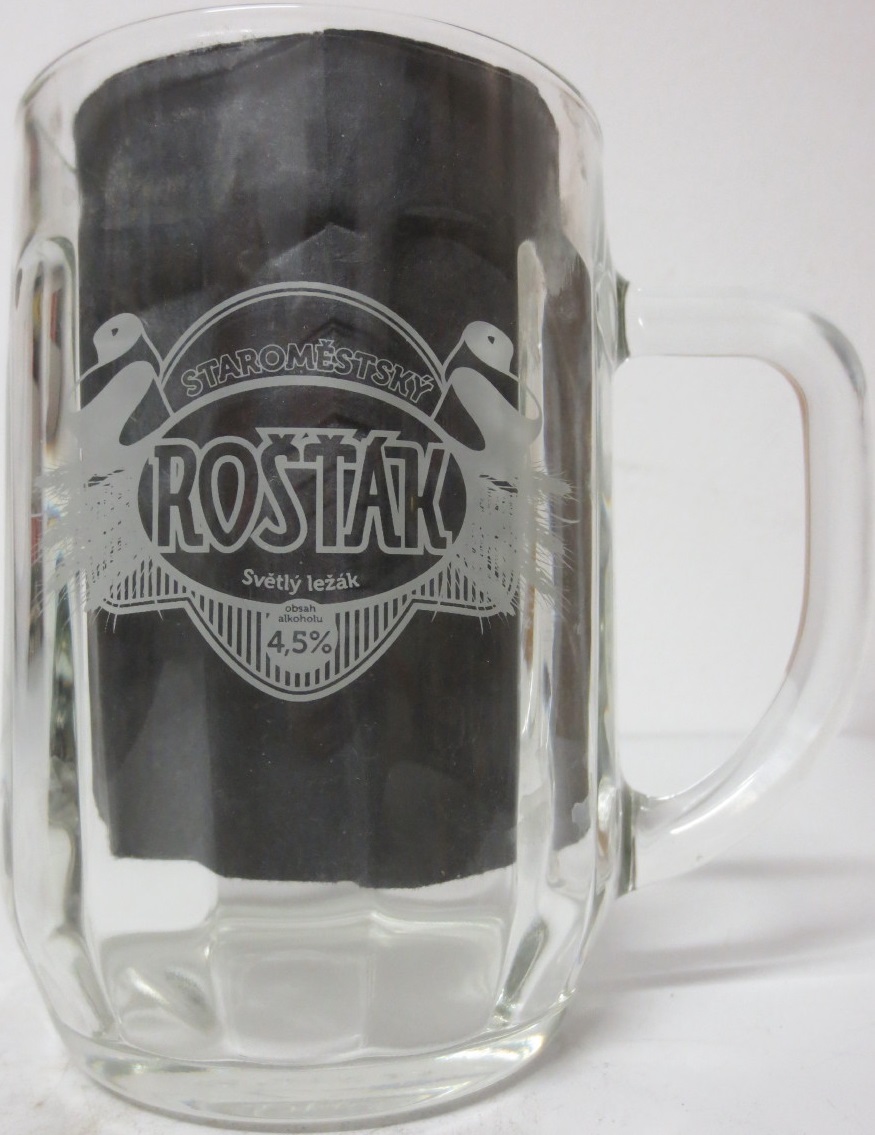 STAROMĚSTSKÝ ROŠŤÁK Světlý ležák (0,5L)