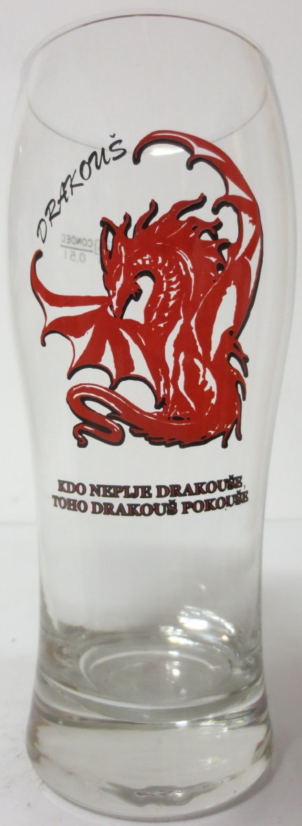 DRAKOUŠ KDO NEPIJE DRAKOUŠE TOHO DRAKOUŠ POKOUŠE (0,5L) 