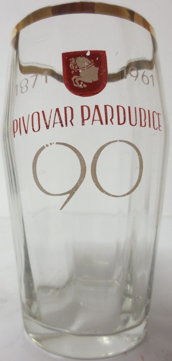 PIVOVAR PARDUBICE 90 1971-1961 (0,5L)