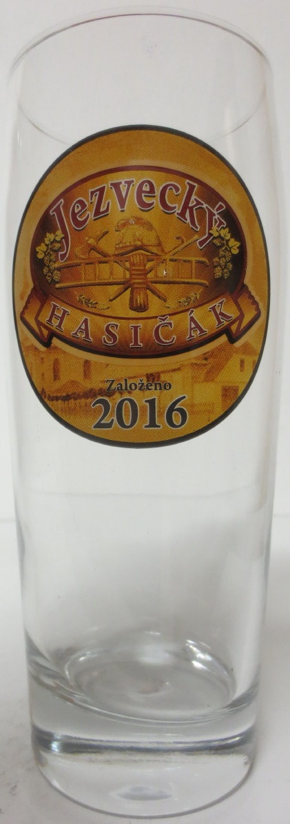 Jezvecký HASIČÁK založeno 2016 (0,5L)