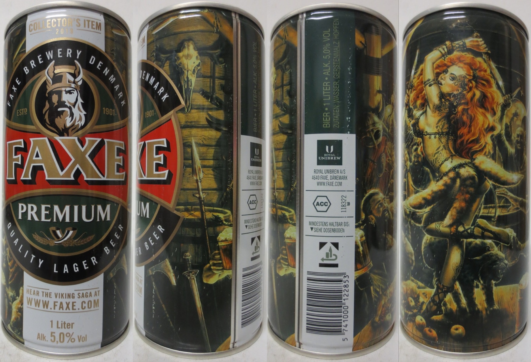 FAXE PREMIUM 2019 (D) (100cl) (B/O) Nr.1/4