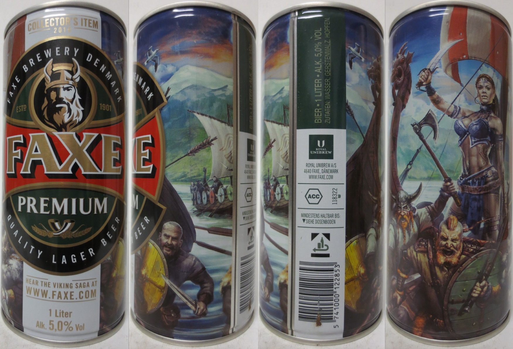 FAXE PREMIUM 2019 (D) (100cl) (B/O) Nr.2/4
