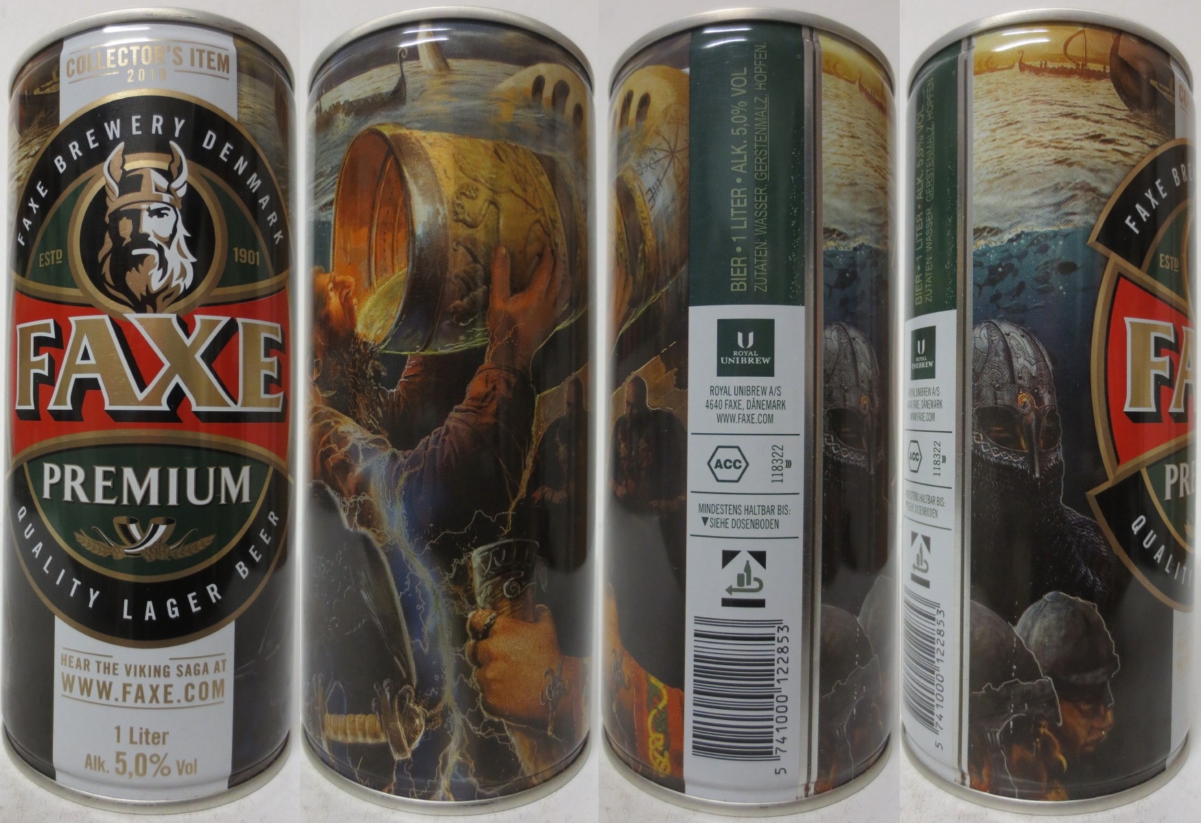 FAXE PREMIUM 2019 (D) (100cl) (B/O) Nr.3/4