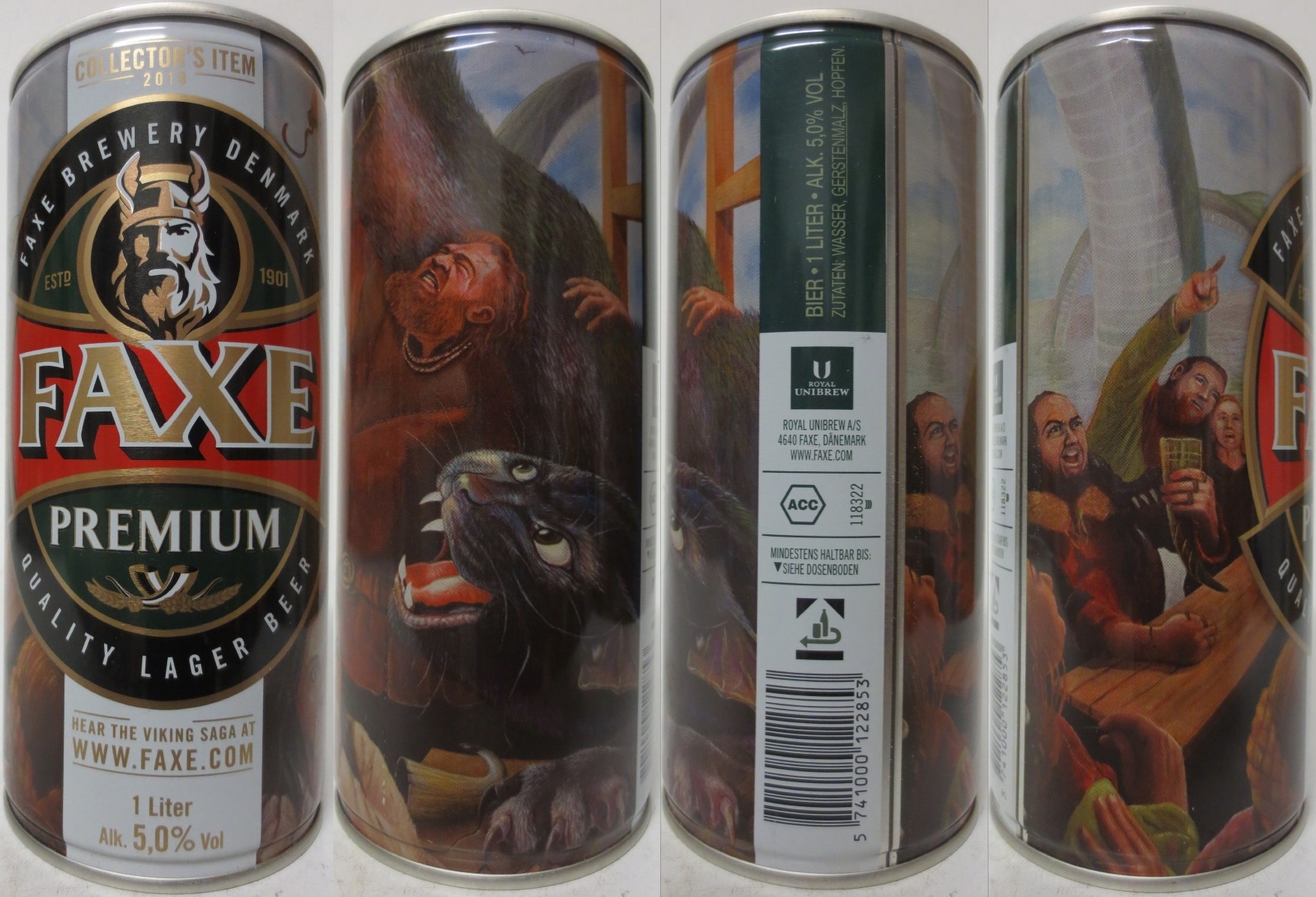 FAXE PREMIUM 2019 (D) (100cl) (B/O) Nr.4/4