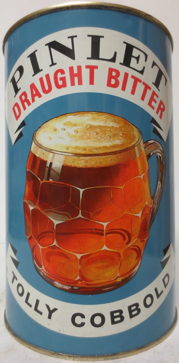 PIN LET DRAUGHT BITTER TOLLY COBBOLD (386cl)