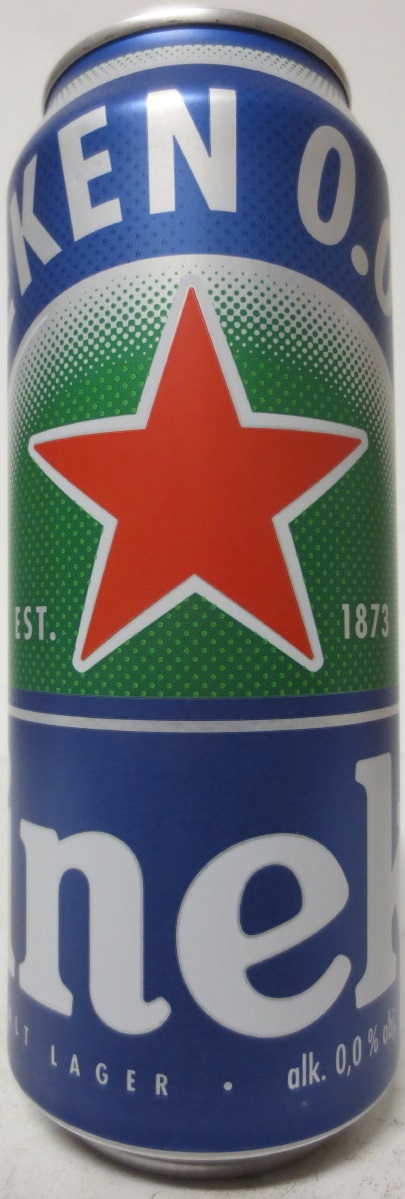 Heineken 0.0 (50cl) (B/O)