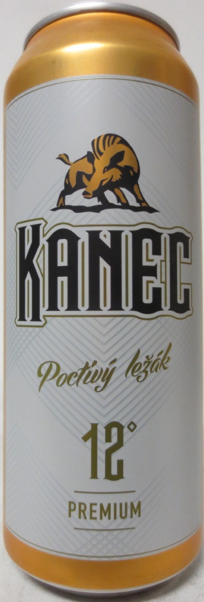 KANEC Poctivý ležák 12° PREMIUM (50cl) (B/O)