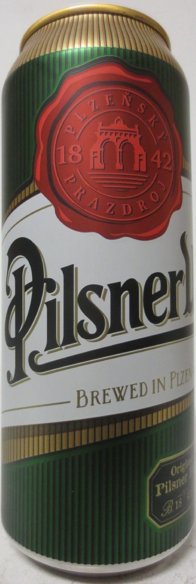 Pilsner Urquell BREWED IN PLZEŇ.CZECH (50cl) (B/O) č.4