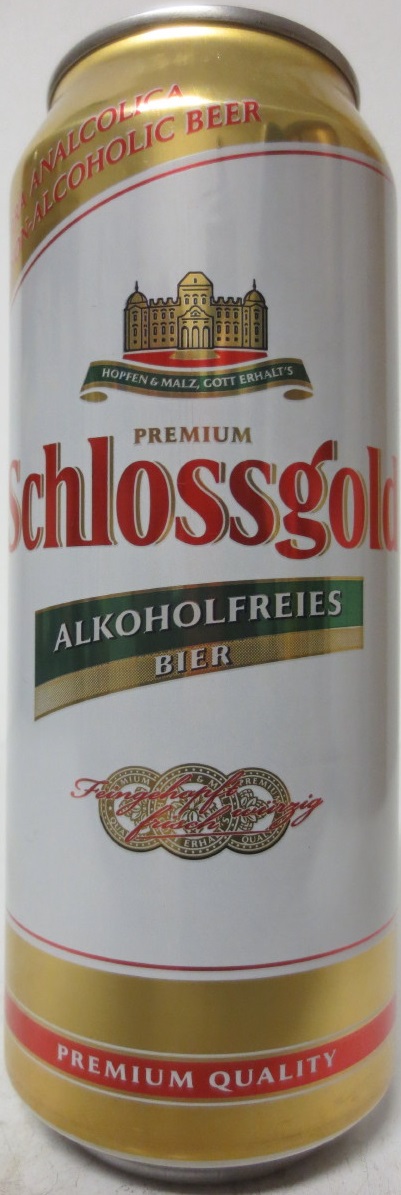 Schlossgold ALKOHOLFREIES BIER (50cl) (B/O)