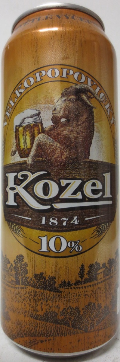 VELKOPOPOVICKÝ Kozel 1874 10% (SK) (50cl) (B/O) č.3 