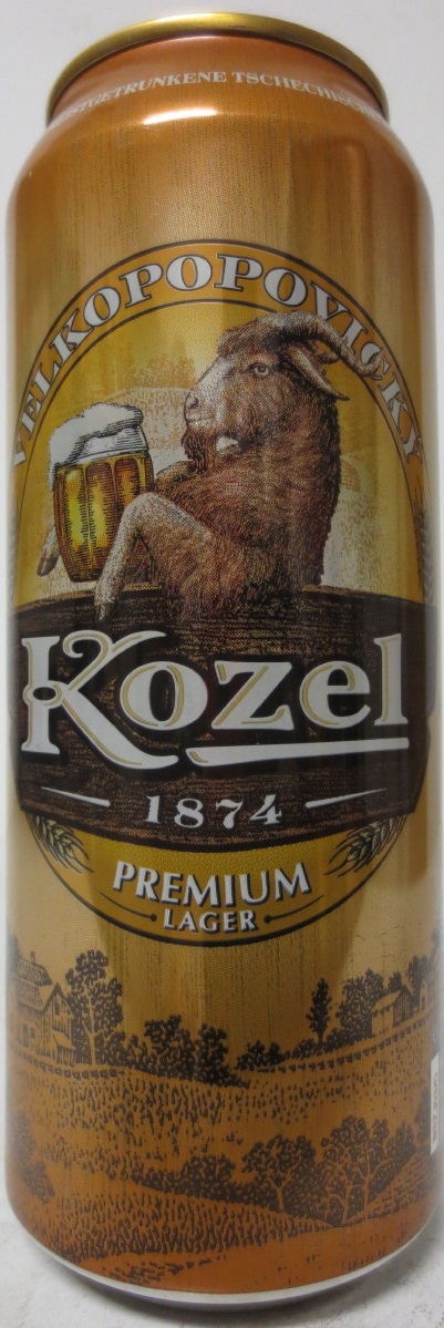 VELKOPOPOVICKÝ Kozel 1874 PREMIUM LAGER (50cl) (B/O) č.4