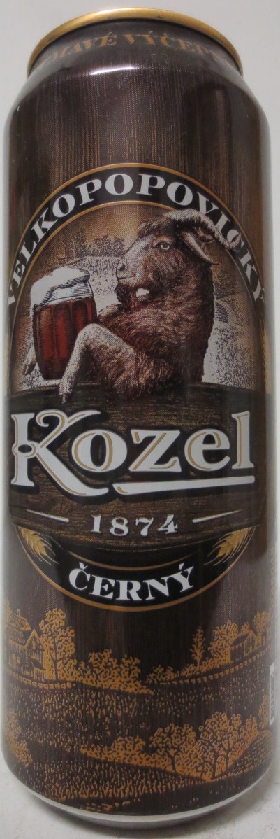 VELKOPOPOVICKÝ Kozel 1874 ČERNÝ (50cl) (B/O) č.8