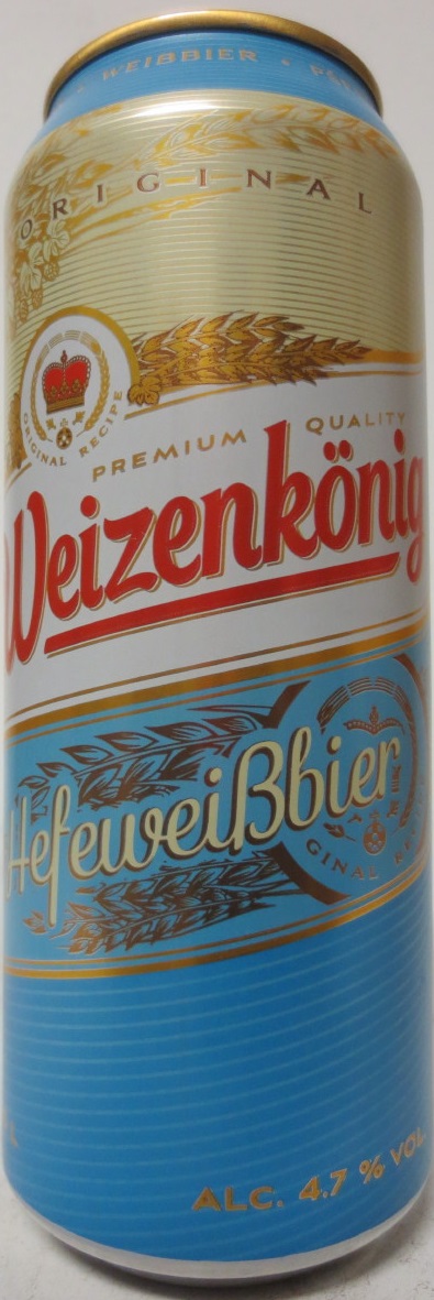 Weizenkönig Hefeweißbier (50cl) (B/O) č.1