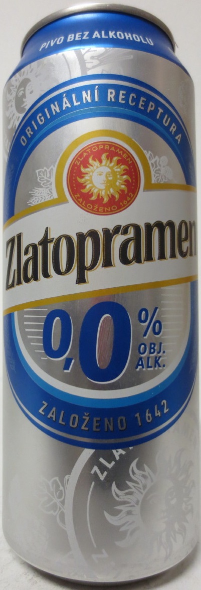 Zlatopramen 0.0% OBJ. ALK. (50cl) (B/O)