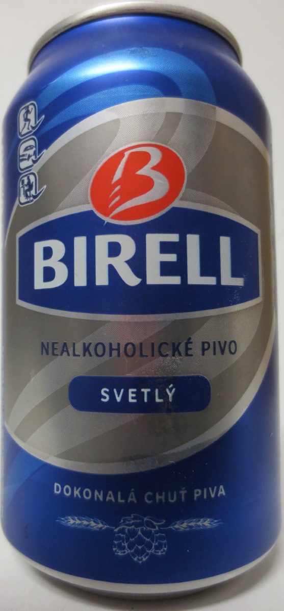 BIRELL NEALKOHOLICKÉ PIVO SVĚTLÝ (33cl) (B/O) č.2