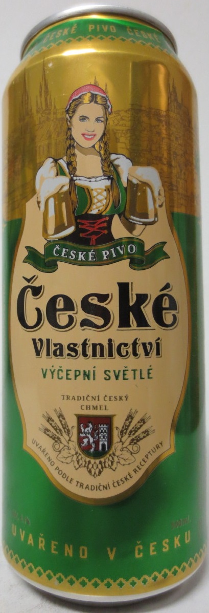 České Vlastnictví SVĚTLÉ VÝČEPNÍ (50cl) (B/O)