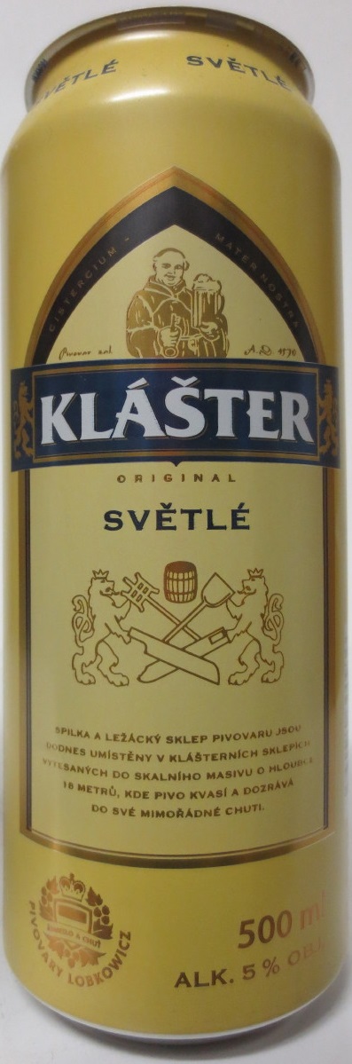KLÁŠTER SVĚTLÉ (50cl)