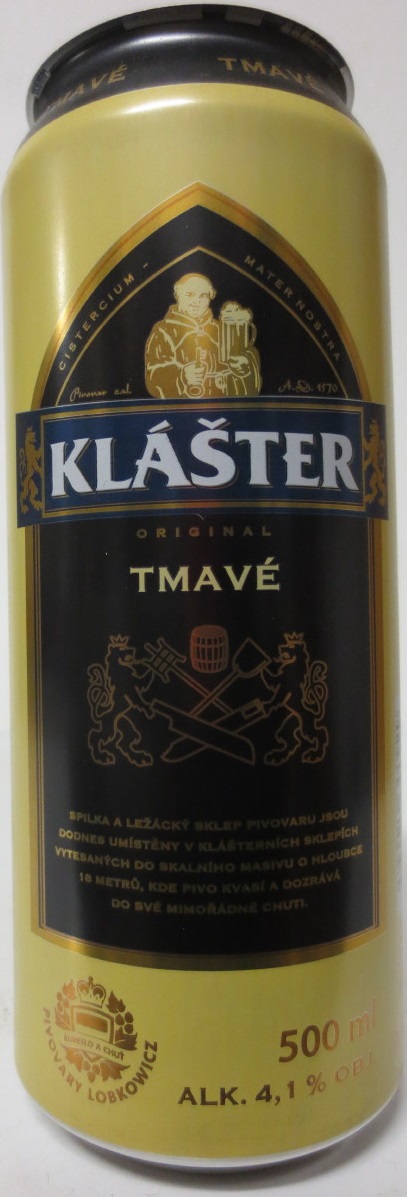 KLÁŠTER TMAVÉ (50cl)