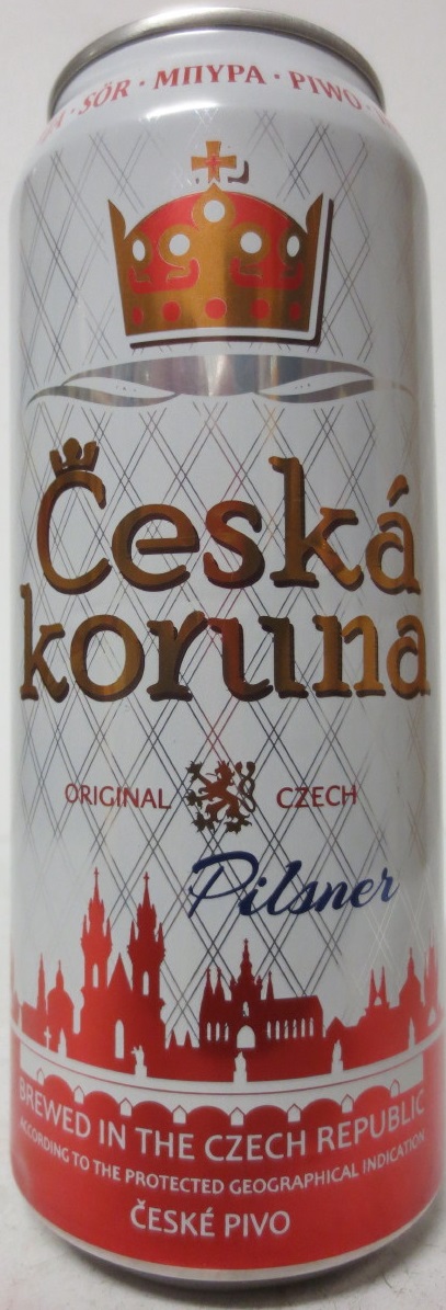 Česká koruna ORIGINAL CZECH Pilsner (50cl) (B/O) č.1