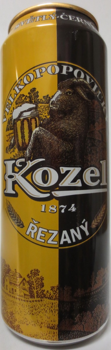 VELKOPOVICKÝ Kozel 1874 ŘEZANÝ (RU) (45cl) (B/O) č.1