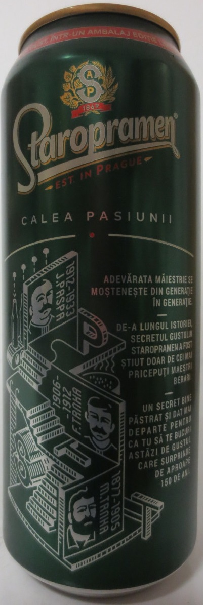 Staropramen EST. IN PRAGUE POVESTI DESPRE Savoore (50cl) (B/O) č.2/6