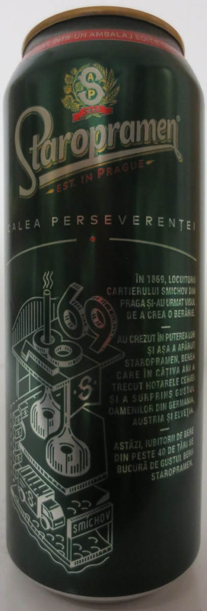 Staropramen EST. IN PRAGUE POVESTI DESPRE Savoore (50cl) (B/O) č.4/6