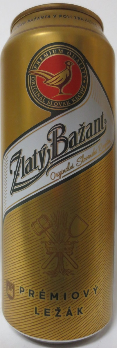 Zlatý Bažant PRÉMIOVÝ LEŽÁK (50cl) (B/O) č.1