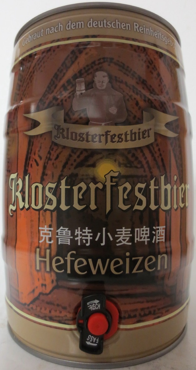 KlosterFestbier Hefeweizen (5L) Nr.2