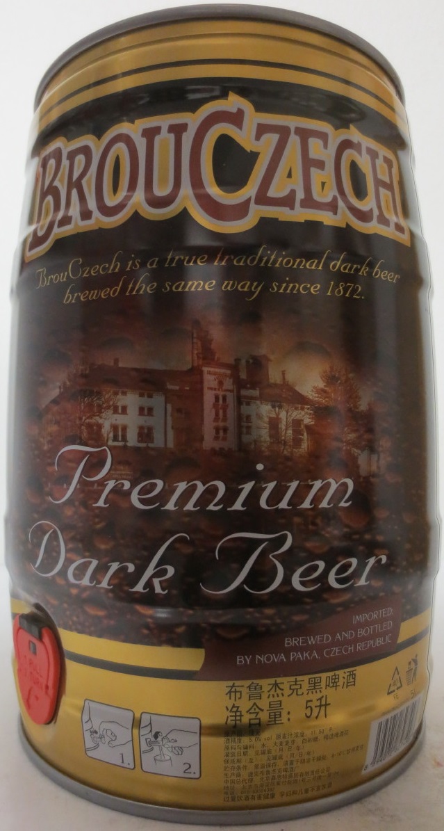 BROUCZECH Premium Dark Beer č.7