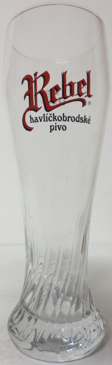 Rebel havlíčkobrodské pivo (0,5L)