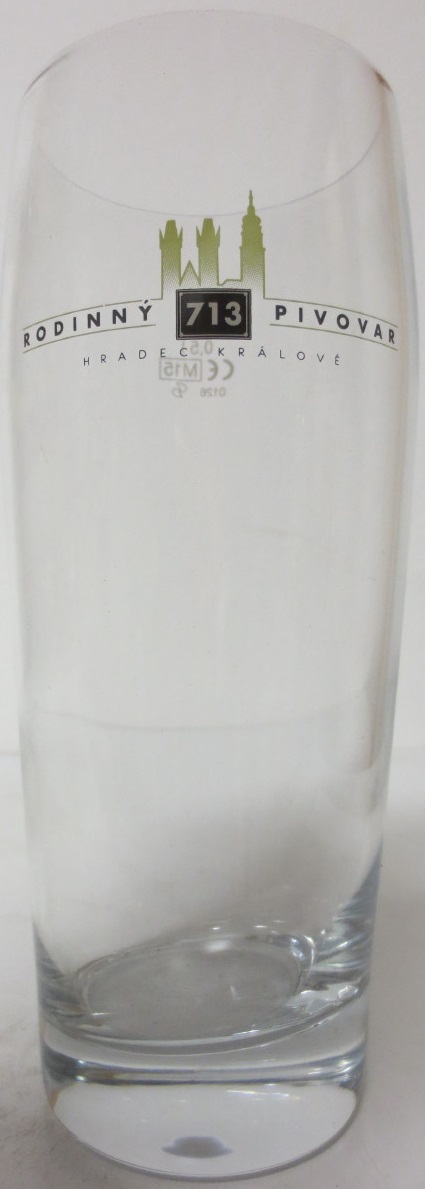 713 RODINNÝ PIVOVAR HRADEC KRÁLOVÉ (0,5L)