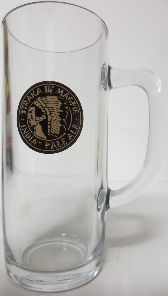 STRAKA 14° MAGPIE INDIA (N) PALE ALE (0,5L)