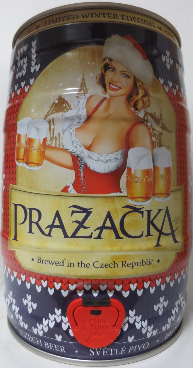 PRAŽAČKA Brewed in the Czech Republic (5L) č.4