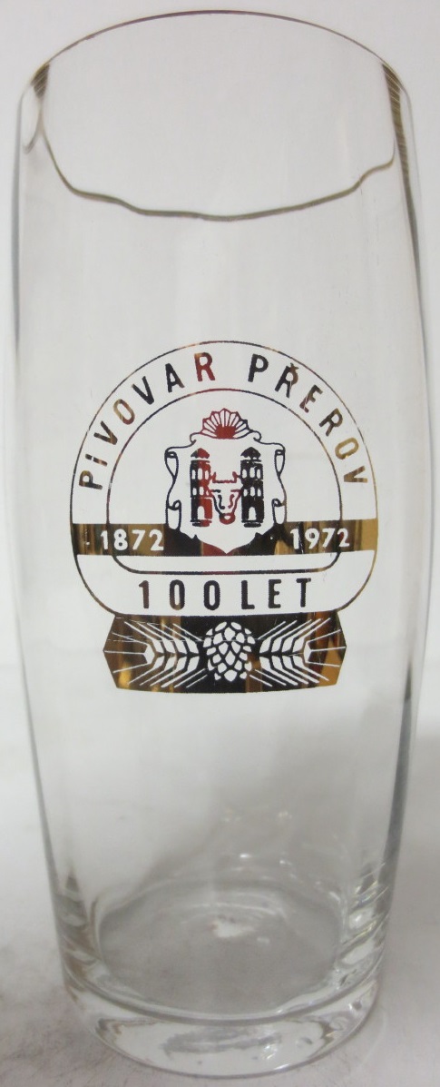 PIVOVAR PŘEROV 1872-1972 100 LET (0,5L) štuc
