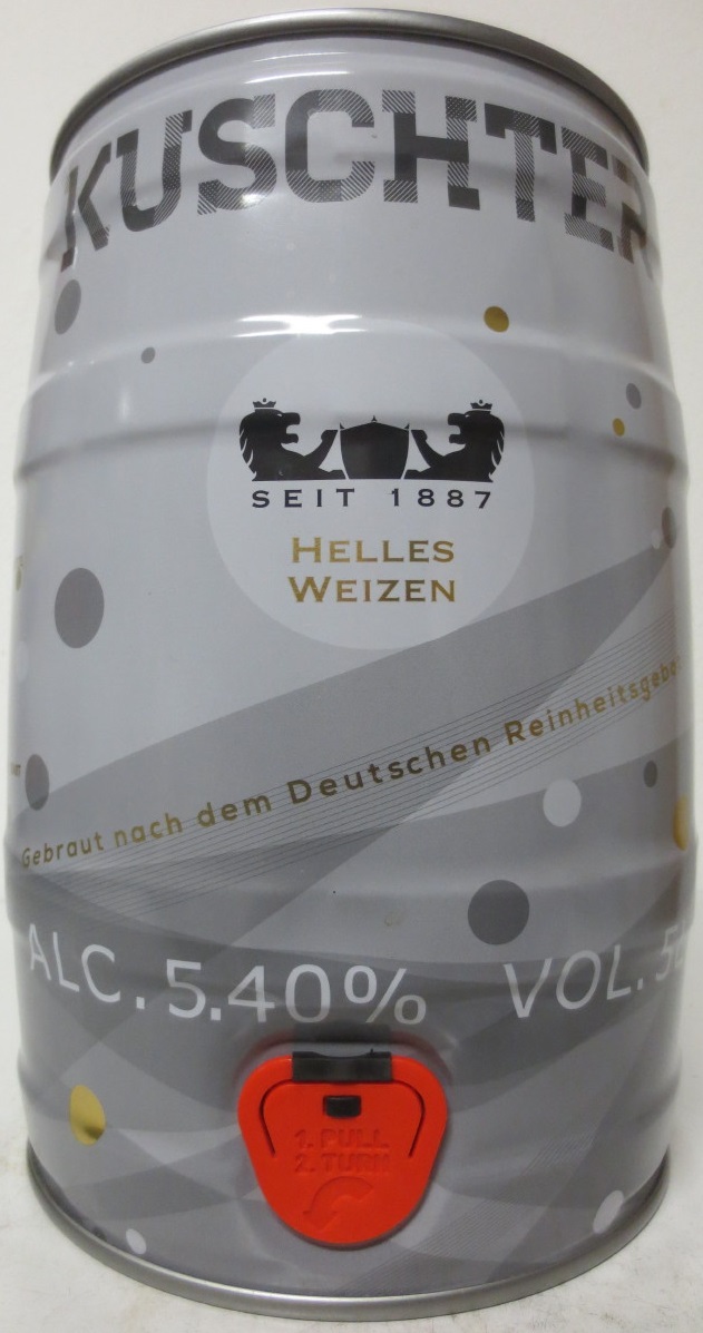 KUSCHTER HELLES WEIZEN (5L) Nr.1