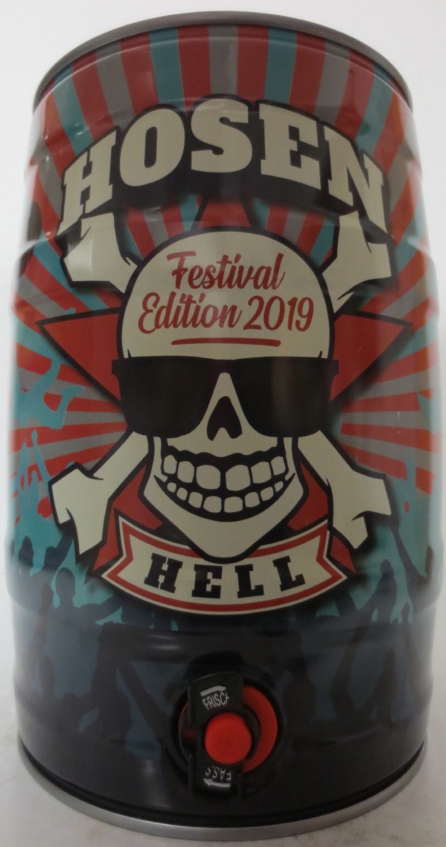 HOSEN HELL Festival Edition 2019 (5L) Nr.1