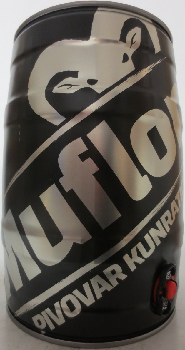 Muflon PIVOVAR KUNRATICE (5L) č.1