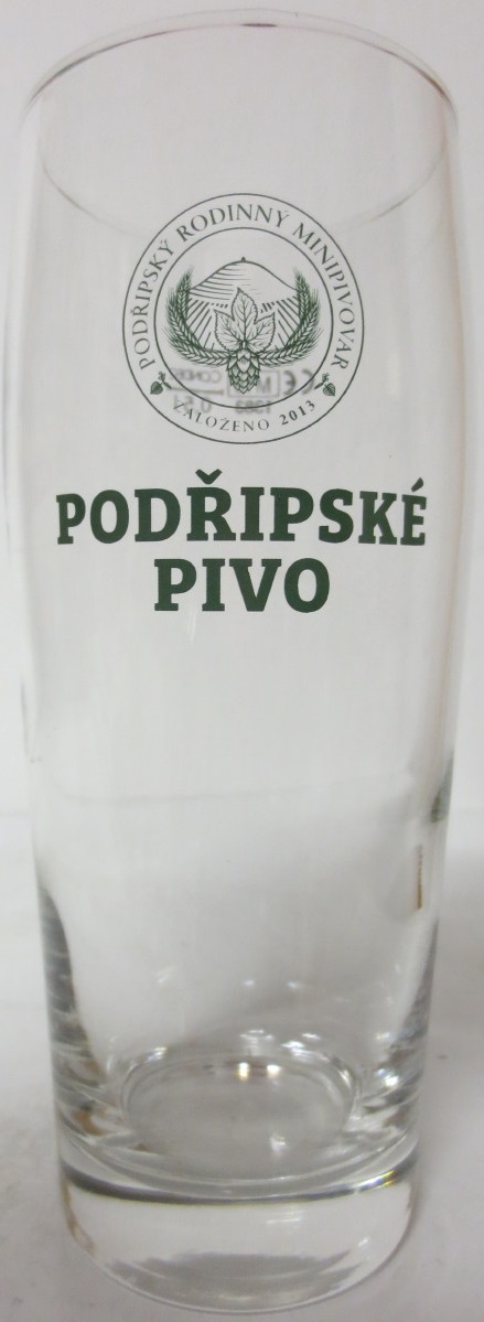 PODŘIPSKÉ PIVO (0,5L) č.2