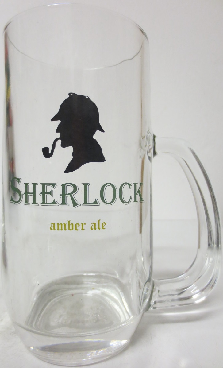 SHERLOCK amber ale (0,5L)